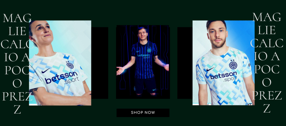 Maglie calcio Inter poco prezzo 2025 2026